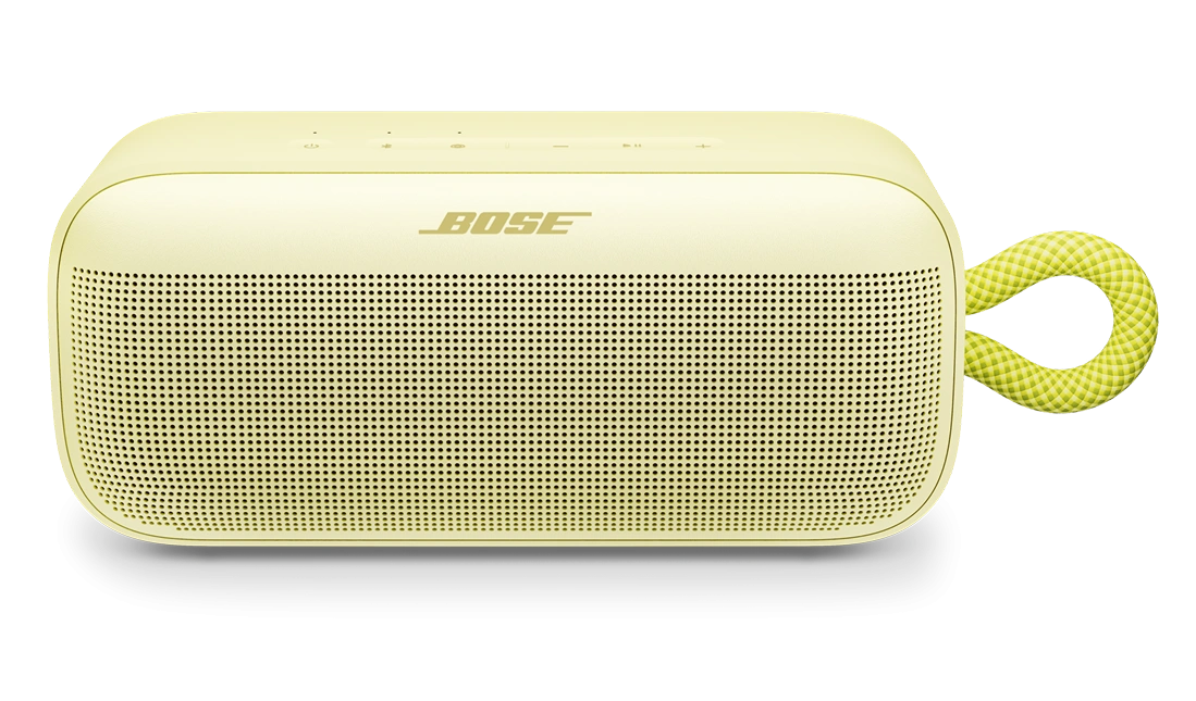 Bose SoundLink Plus Citrus Yellow
