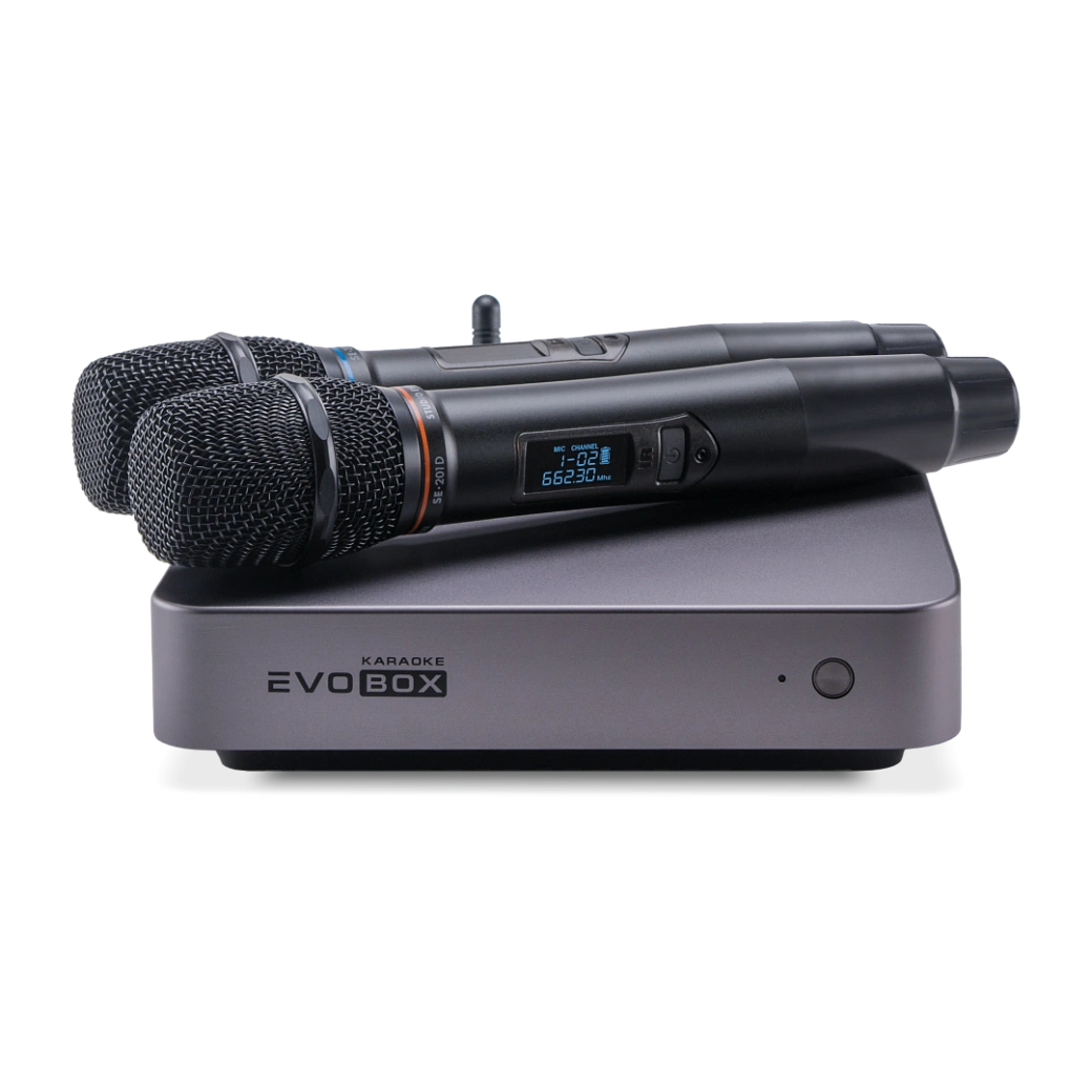 Караоке-система для дома EVOBOX Classic Graphite