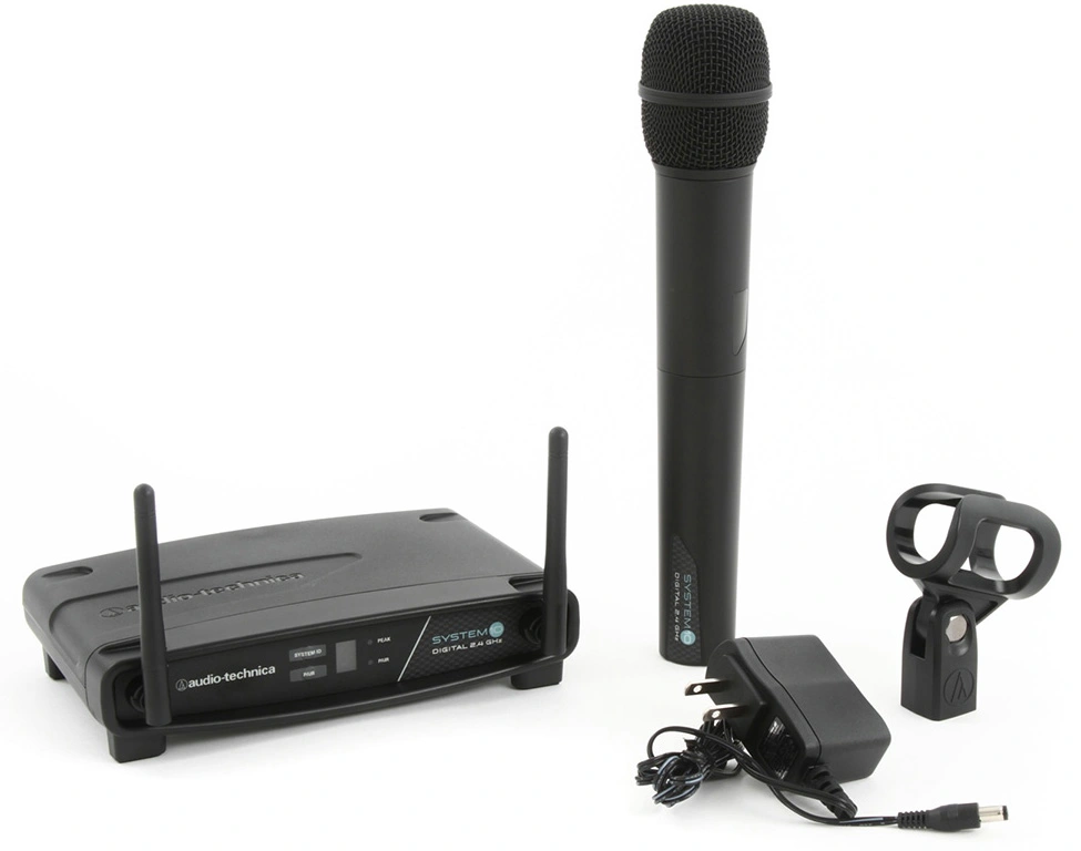 Радиосистема с ручным микрофоном Audio-Technica System 10 ATW-1102