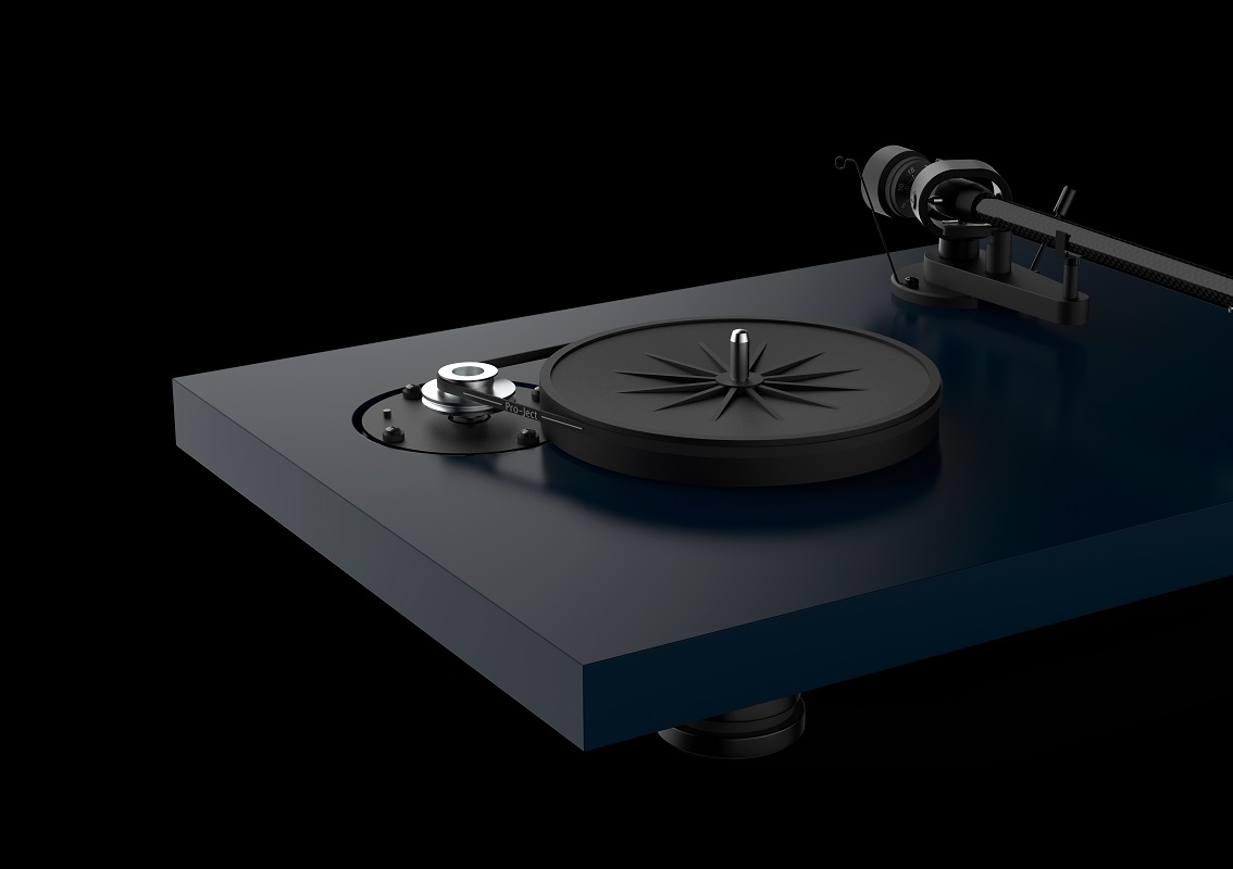 Виниловый проигрыватель Pro-Ject Debut Carbon EVO Матовый синий — Купить в  интернет-магазине Bose