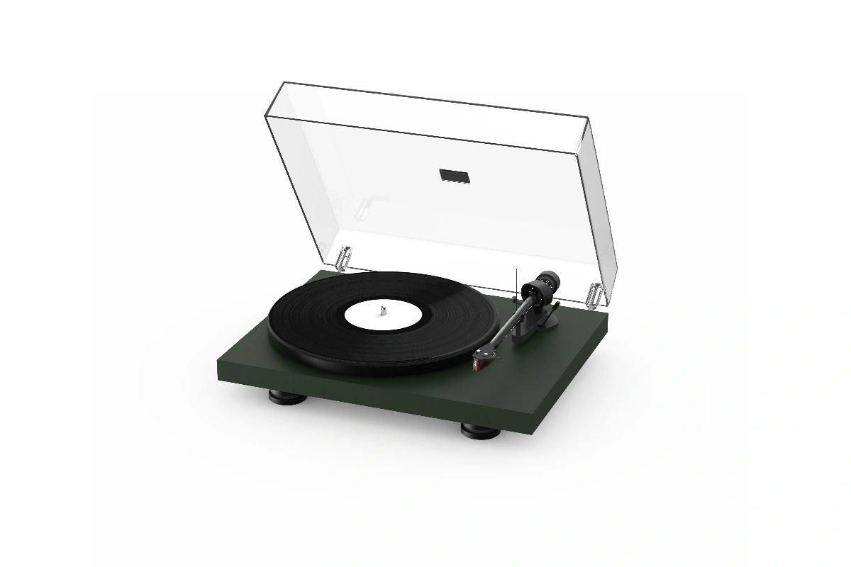 Виниловый проигрыватель Pro-Ject Debut Carbon EVO Матовый зеленый