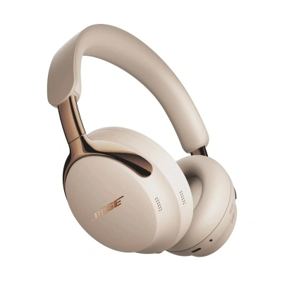Bose QuietComfort Ultra Headphones 2nd Gen Driftwood Sand
