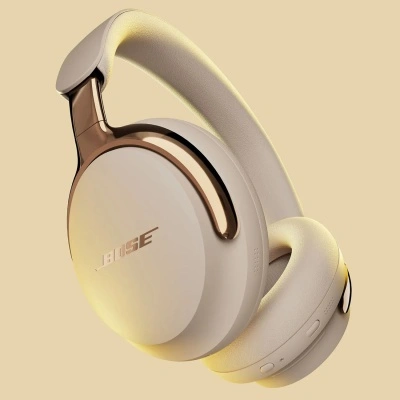 Bose QuietComfort Ultra Headphones 2nd Gen Driftwood Sand