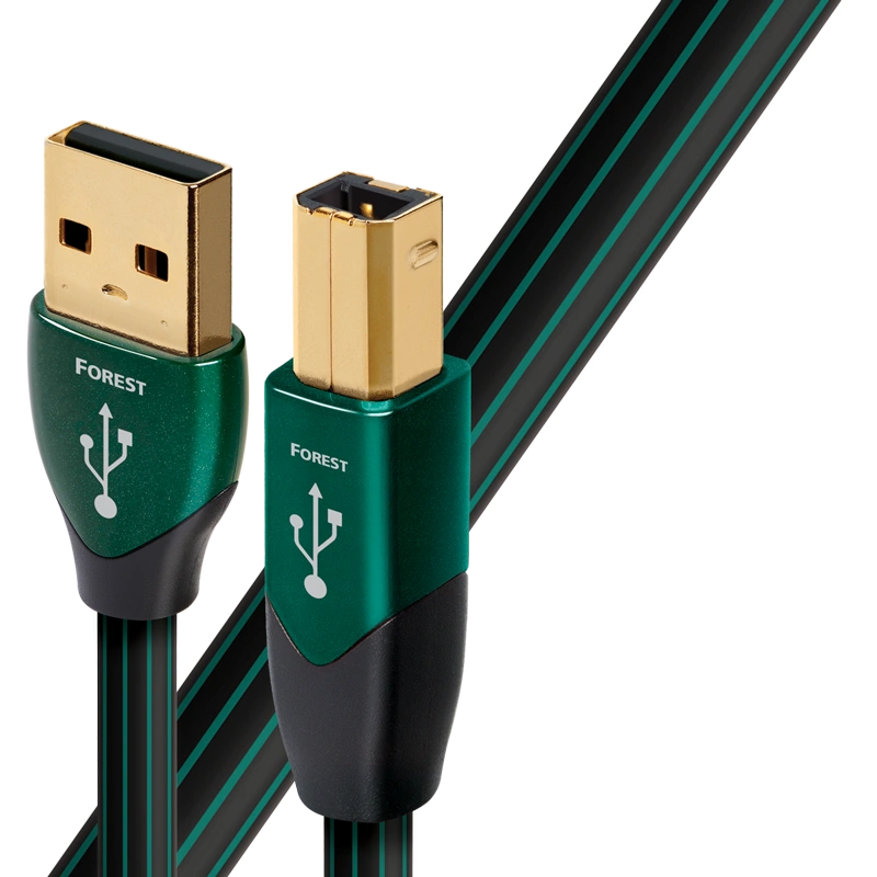 Кабель Real Cable USB 2.0 Тип A - B Audioquest Forest USB A-B 3m