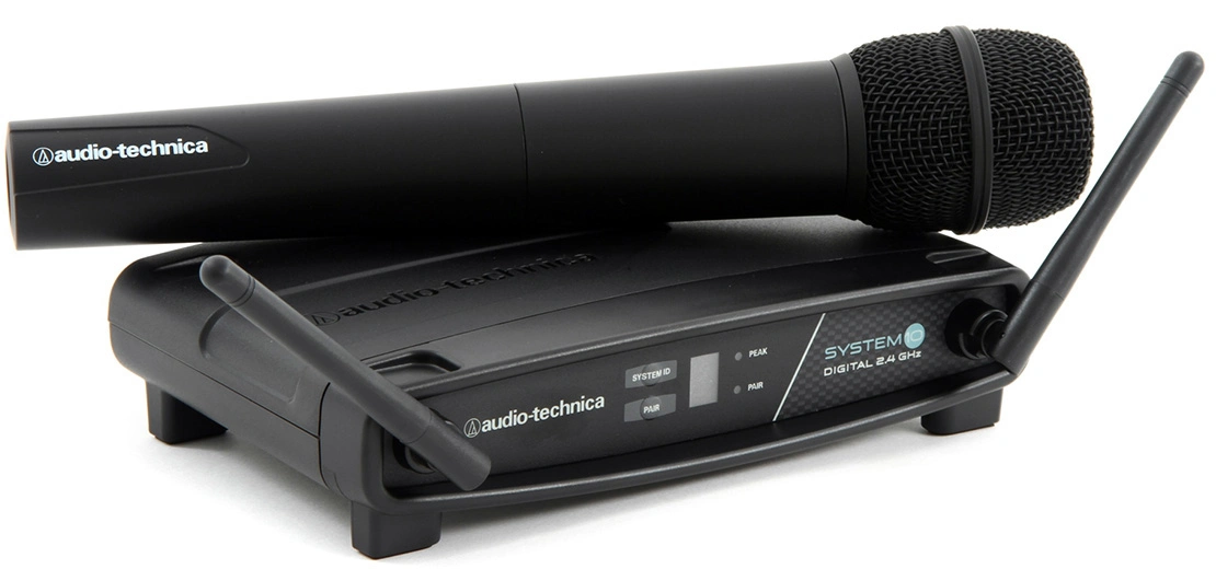 Радиосистема с ручным микрофоном Audio-Technica System 10 ATW-1102
