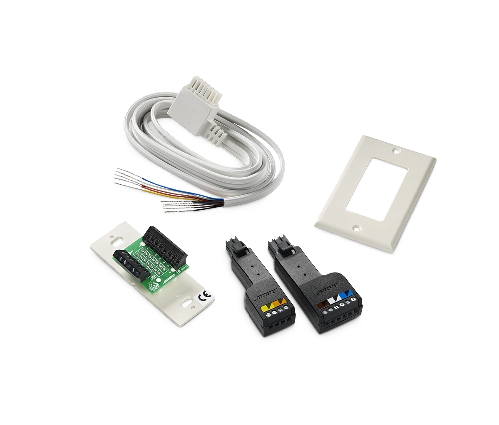CineMate speaker wire adapter kit