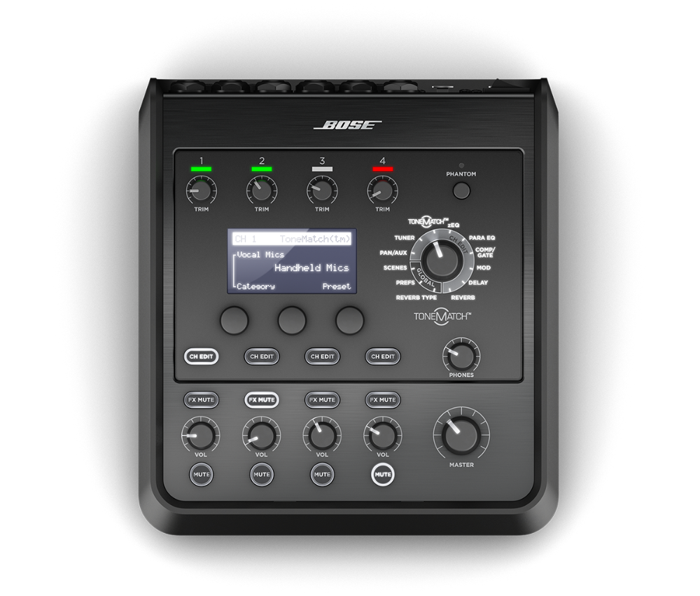 Микшер BOSE T4S ToneMatch Mixer — Купить в интернет-магазине BOSE