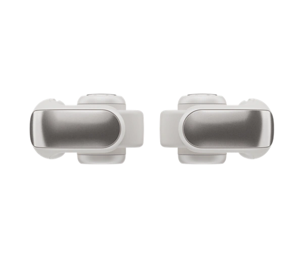 Bose Ultra Open Earbuds smoke white