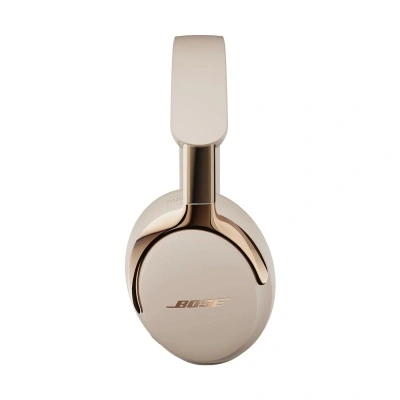 Bose QuietComfort Ultra Headphones 2nd Gen Driftwood Sand