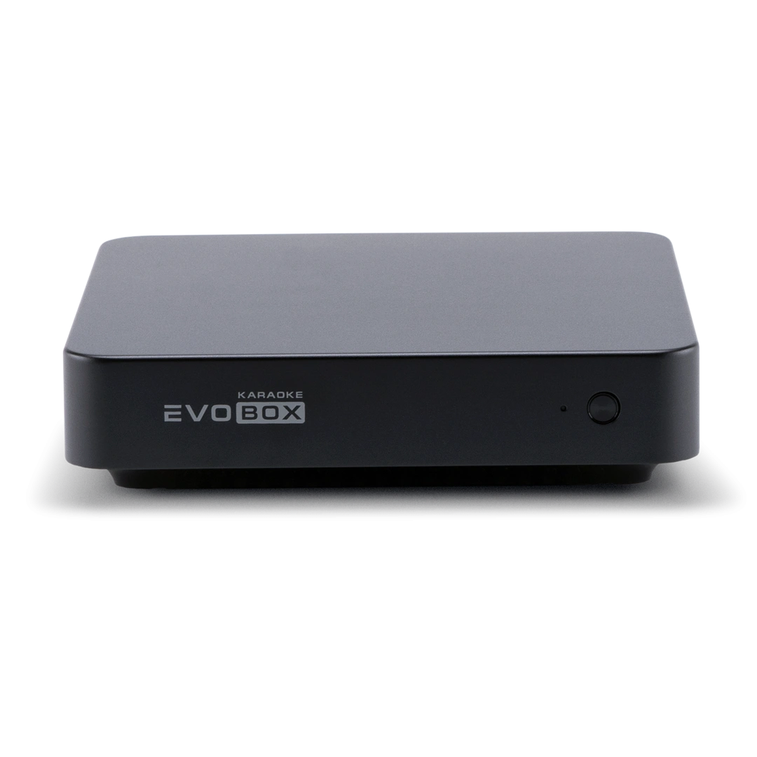 Караоке-комплект EVOBOX Plus с микрофонами и стереосистемой