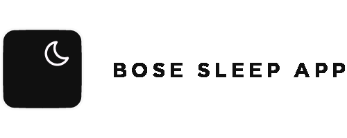 Bose Sleep App