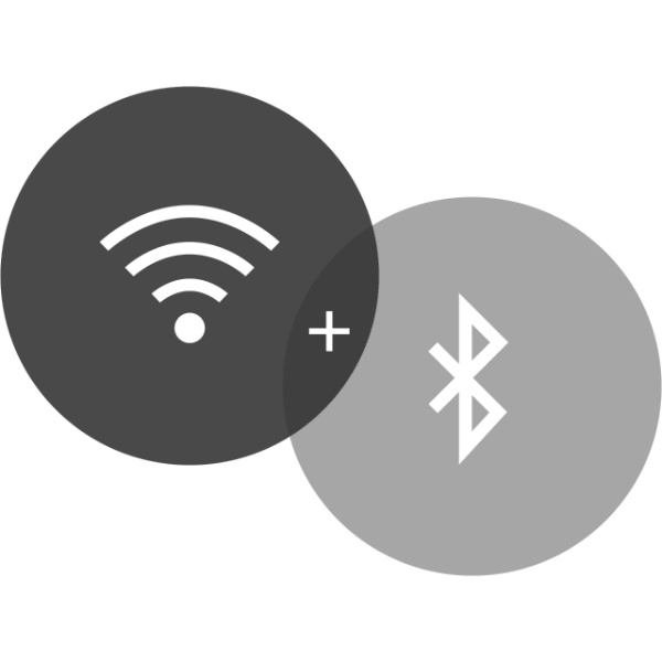 Wi-Fi, Bluetooth