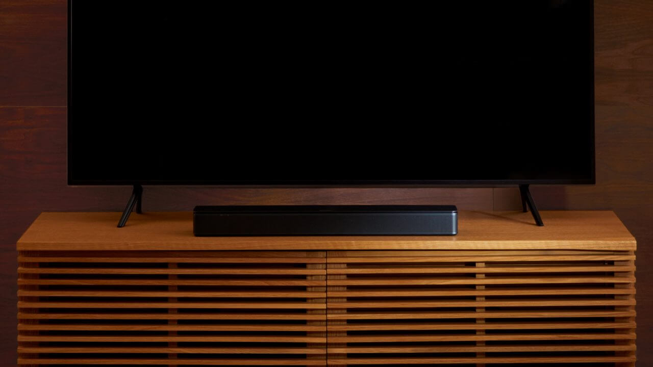 Bose TV Speaker в твоём интерьере