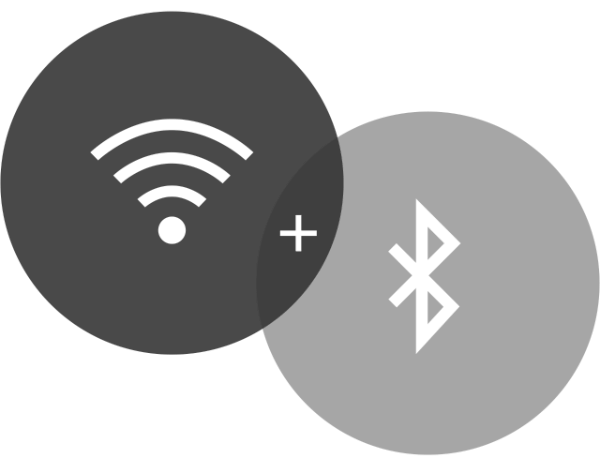 Wi-Fi & bluetooth connection