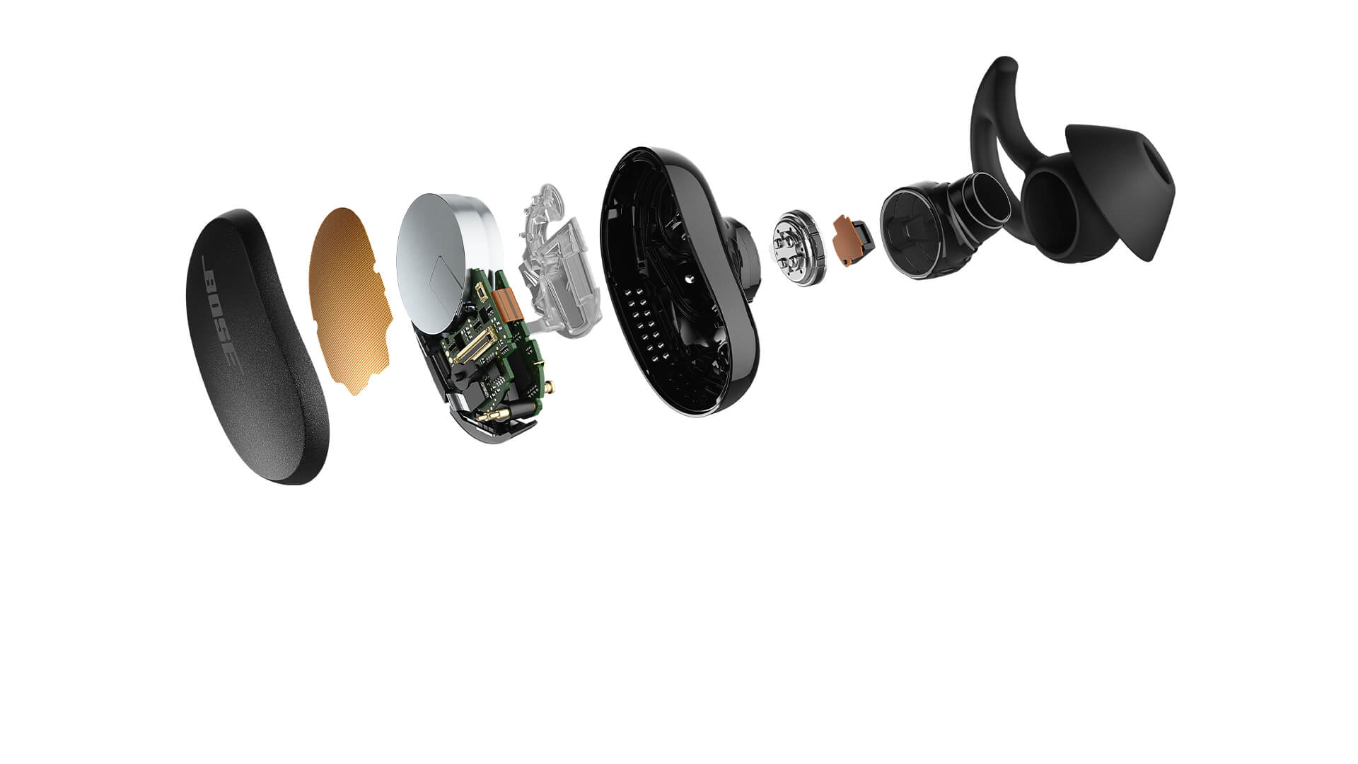Устройство Bose QuietComfort Earbuds