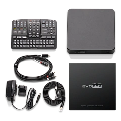 Караоке-комплект EVOBOX Plus с микрофонами и стереосистемой