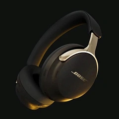 Bose QuietComfort Ultra Headphones 2nd Gen Desert Gold