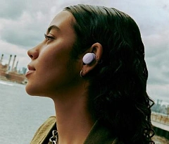 Bose QuietComfort Earbuds Chilled Lilac