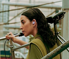 Bose QuietComfort Earbuds Chilled Lilac