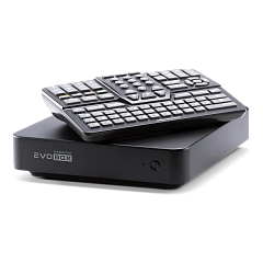 Караоке-комплект EVOBOX с микрофонами и стереосистемой