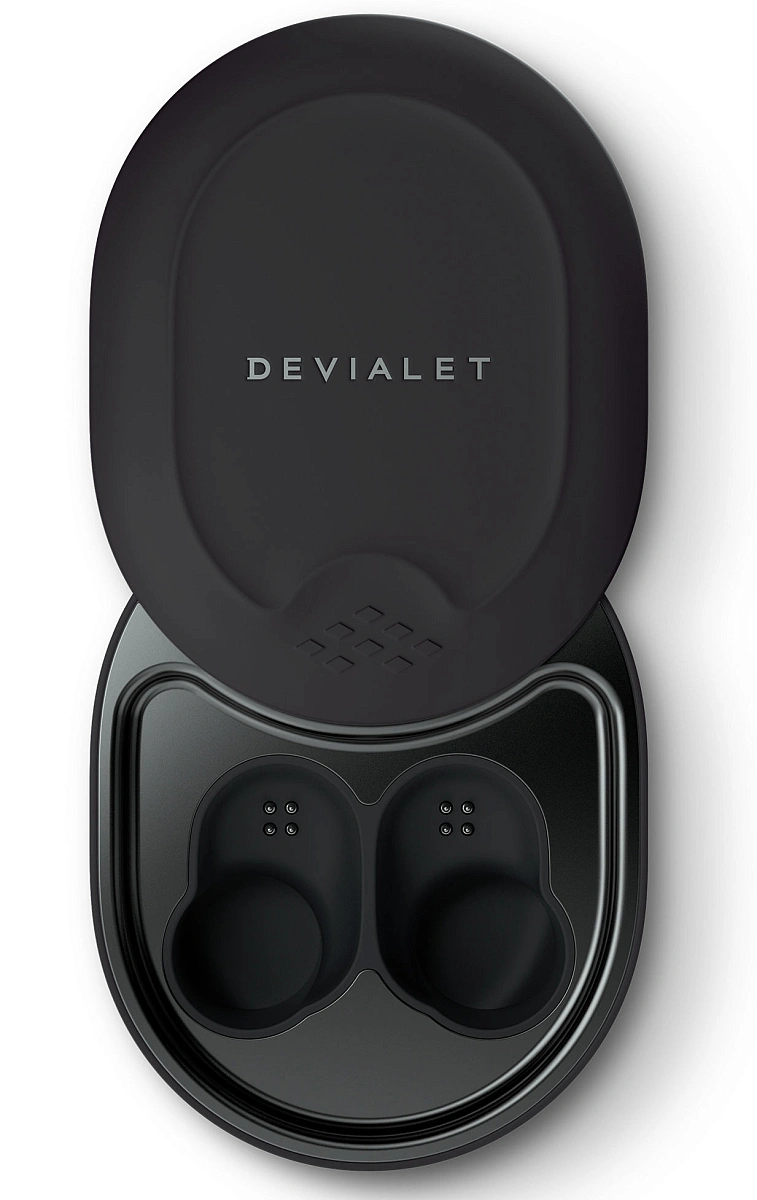 Беспроводные наушники Devialet Gemini, черный