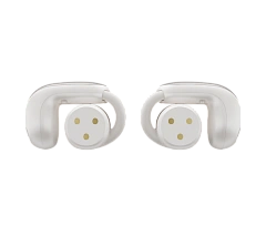 Bose Ultra Open Earbuds smoke white