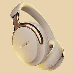 Bose QuietComfort Ultra Headphones 2nd Gen Driftwood Sand