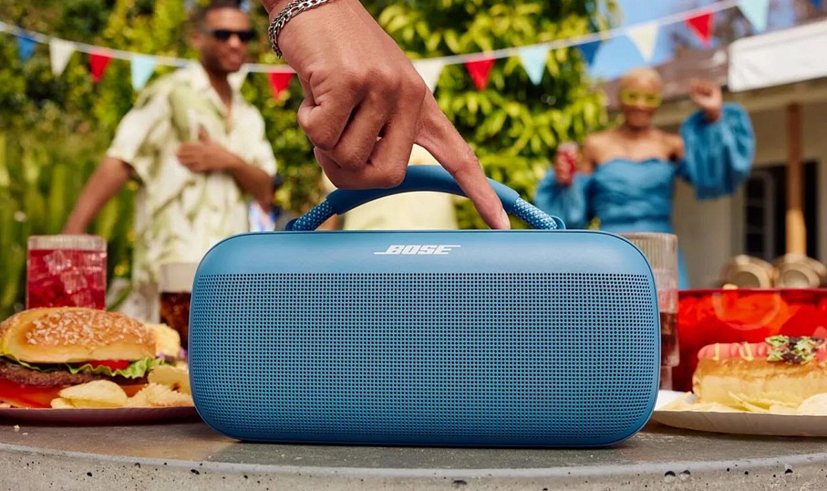 Bose SoundLink Max Portable Speaker Blue Dusk
