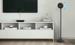 Караоке-система для дома EVOBOX Classic с микрофонами и стереосистемой