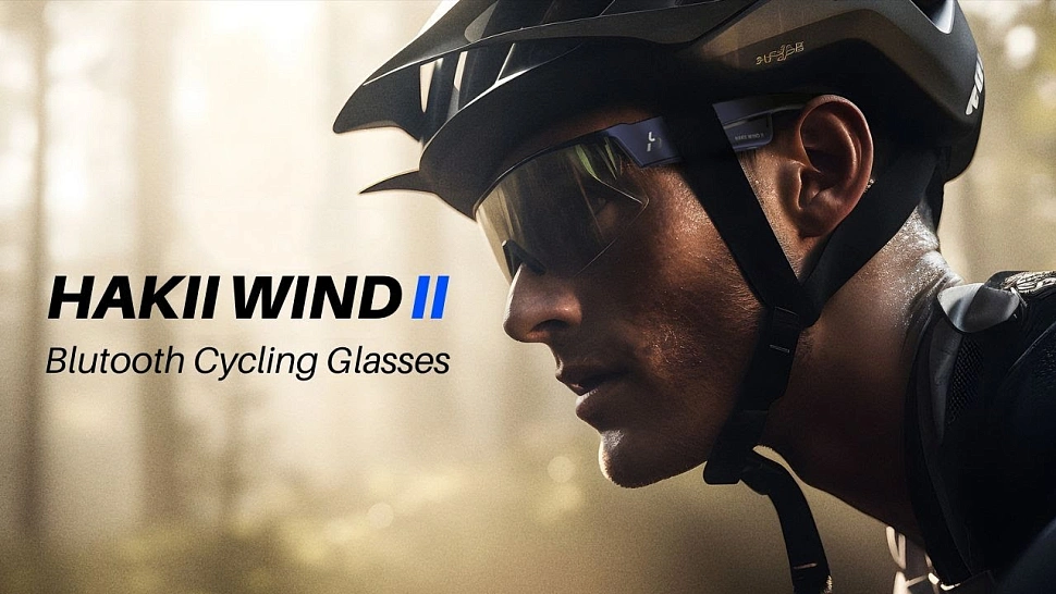 Обзор велосипедных очков аудиоочков Hakii Wind II