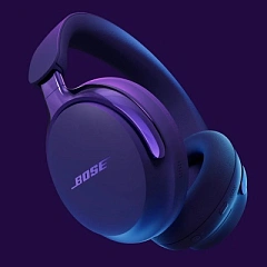 Bose QuietComfort Ultra Headphones 2nd Gen Midnight Blue