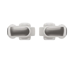 Bose Ultra Open Earbuds smoke white