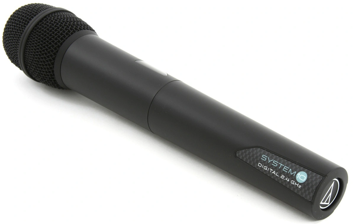Радиосистема с ручным микрофоном Audio-Technica System 10 ATW-1102