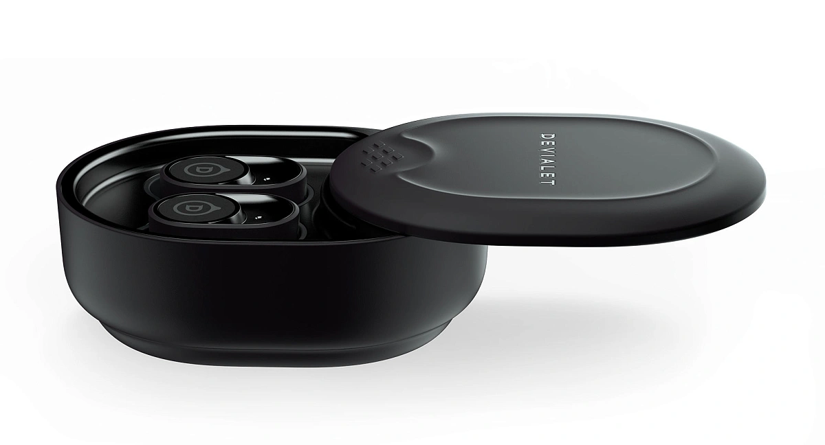 Беспроводные наушники Devialet Gemini, черный