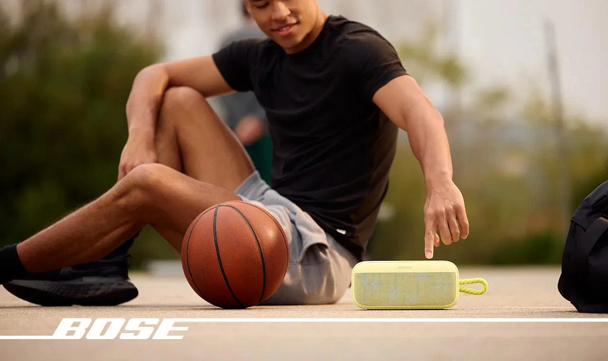 Bose SoundLink Plus Citrus Yellow