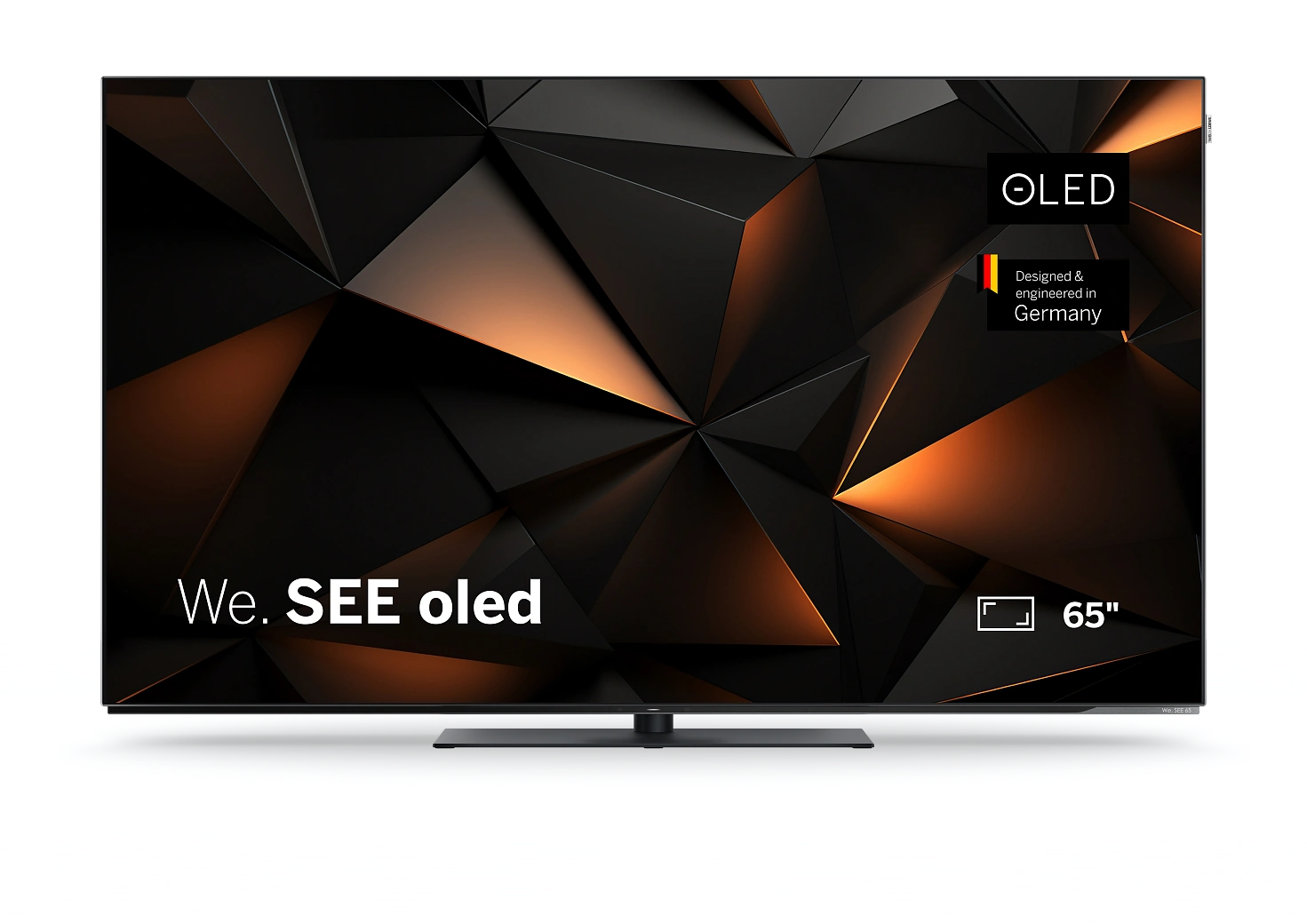 We. SEE 65 oled coal black